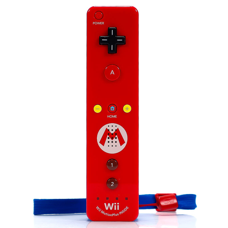 Original Motion Plus Kontroller for Nintendo Wii og Wii U (Mario Edition) - Retrospillkongen