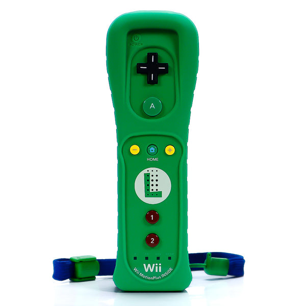Original Motion Plus Kontroller for Nintendo Wii og Wii U (Luigi Edition) - Retrospillkongen