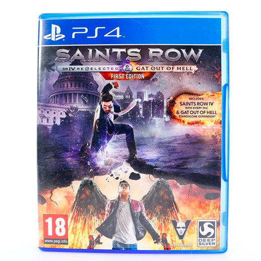 Saints Row IV: Re-Elected & Gat Out Of Hell - PS4 spill - Retrospillkongen