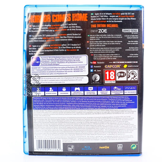 Resident Evil Biohazard Gold Edition - PS4 spill - Retrospillkongen