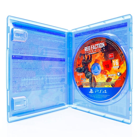 Red Faction: Guerrilla Remastered - PS4 spill - Retrospillkongen