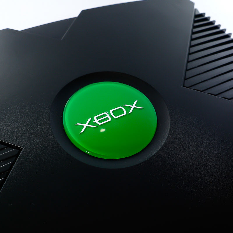 Original Svart Microsoft Xbox Konsoll Pakke - Retrospillkongen