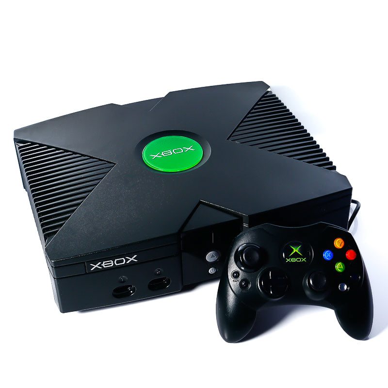Mofifisert Xbox Original 1. Generasjon konsoll pakke - Retrospillkongen