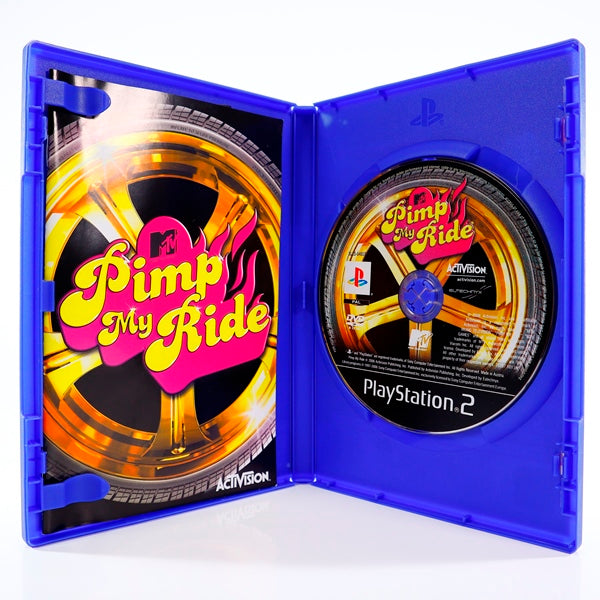 Pimp my Ride - PS2 spill - Retrospillkongen