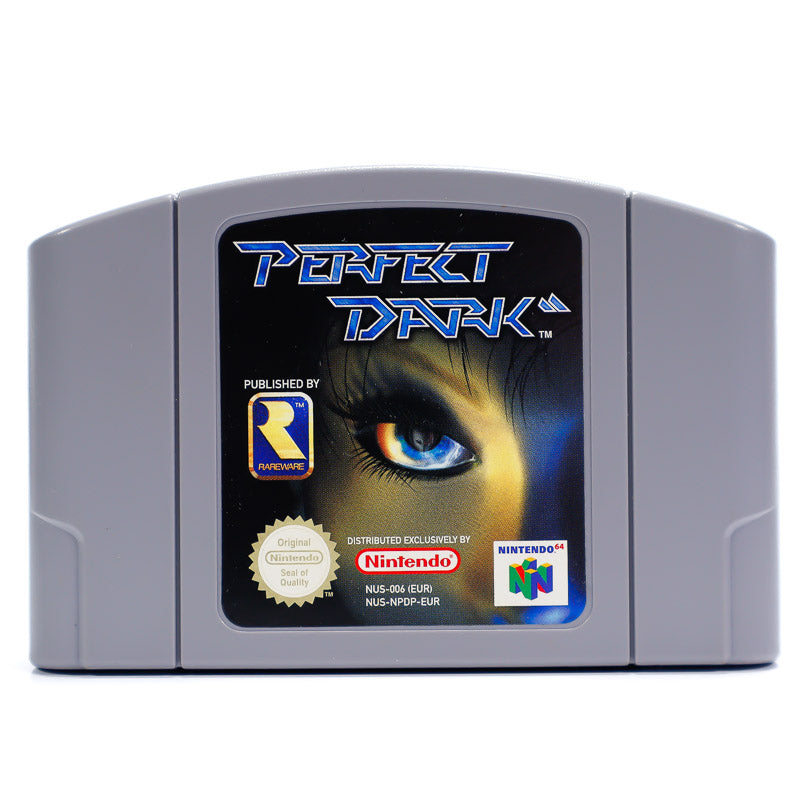 Perfect Dark - N64 spill i Eske - Retrospillkongen