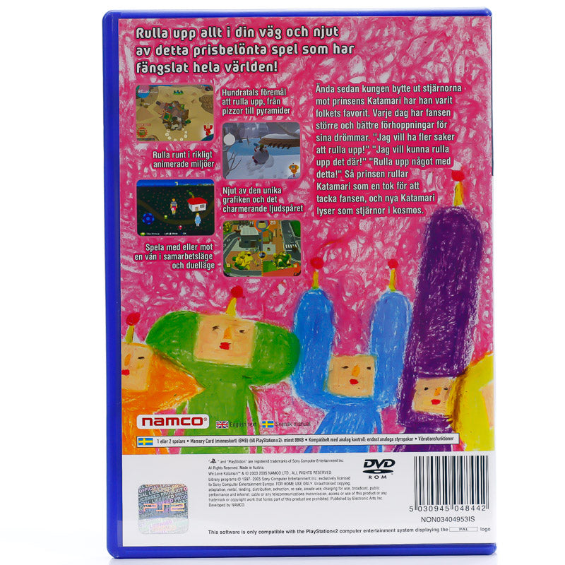We ♥ Katamari - PS2 spill - Retrospillkongen