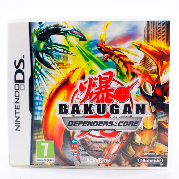 Bakugan Defenders of the Core - Nintendo DS spill - Retrospillkongen