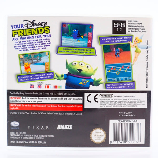 Disney Friends - Nintendo DS spill - Retrospillkongen