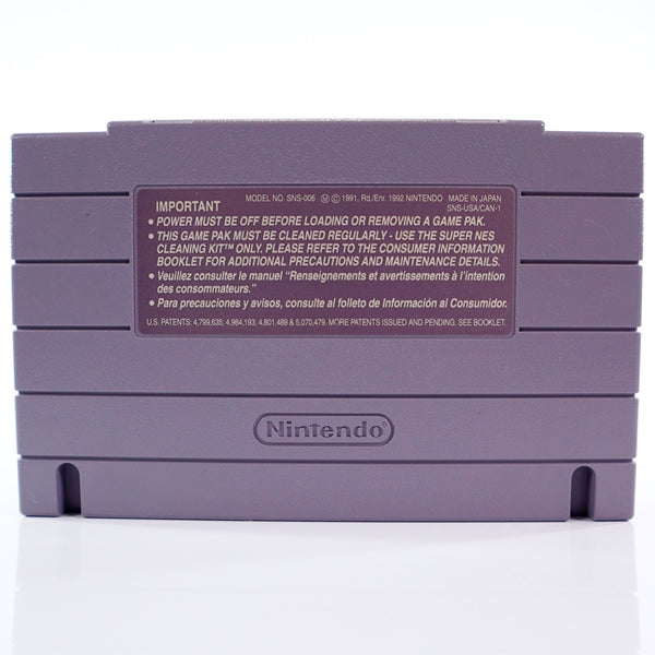 The Lion King - SNES spill (USA) - Retrospillkongen