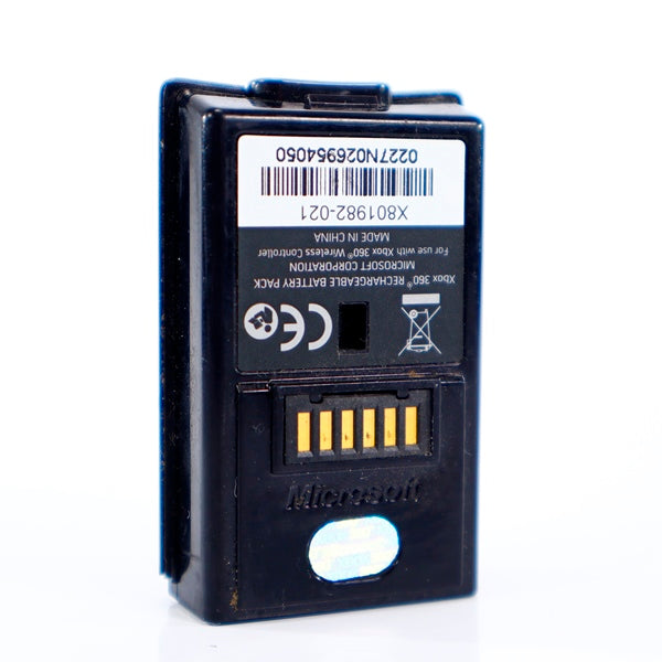 Xbox 360 Oppladbart batteri - Tilbehør - Retrospillkongen