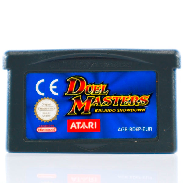 Duel Masters Kaijudo Showdown - GBA spill - Retrospillkongen