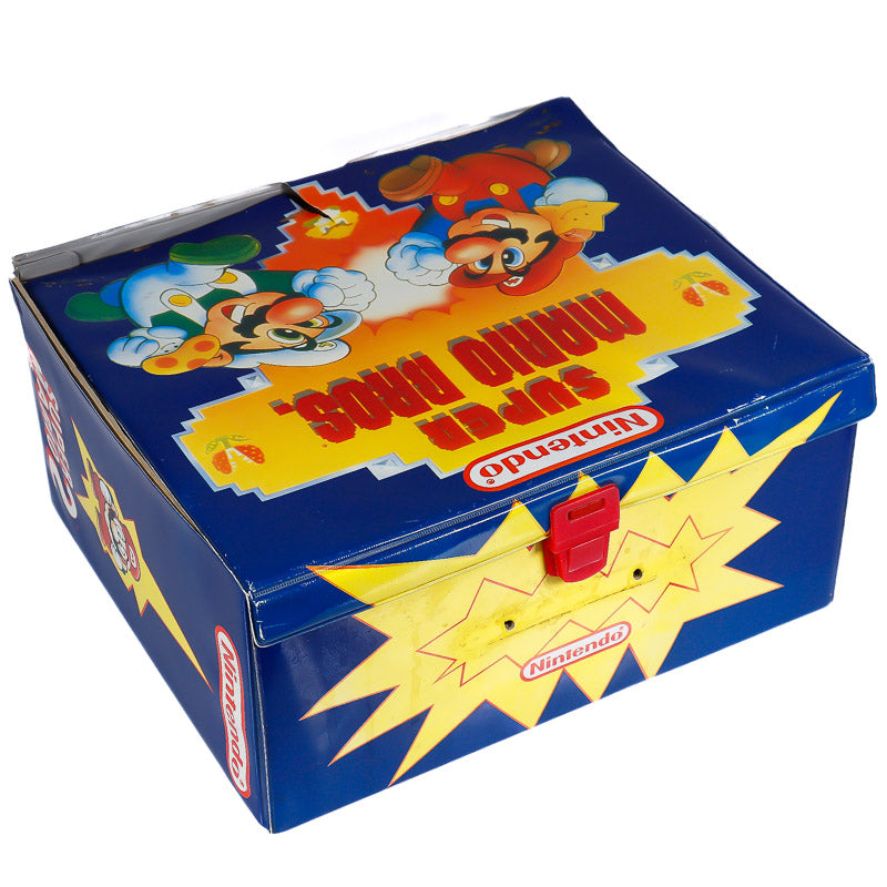 Retro Nintendo Super Mario Bros Samlerkiste for NES spillkassetter - Retrospillkongen