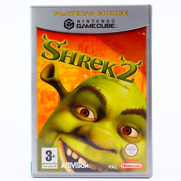 Shrek 2 Players's Choice - Gamecube spill - Retrospillkongen