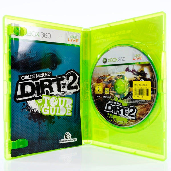 Dirt 2 - Xbox 360 spill - Retrospillkongen