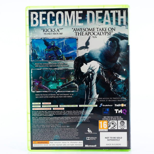 Darksiders II Limited Edition - Xbox 360 spill - Retrospillkongen