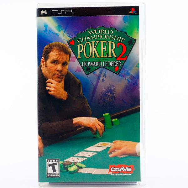 World Championship Poker 2 Howard Lederer - PSP spill (USA) - Retrospillkongen