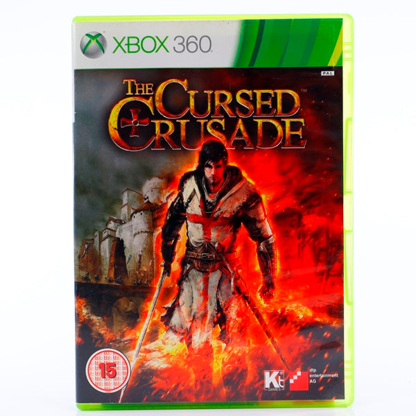 The Cursed Crusade - Xbox 360 spill - Retrospillkongen