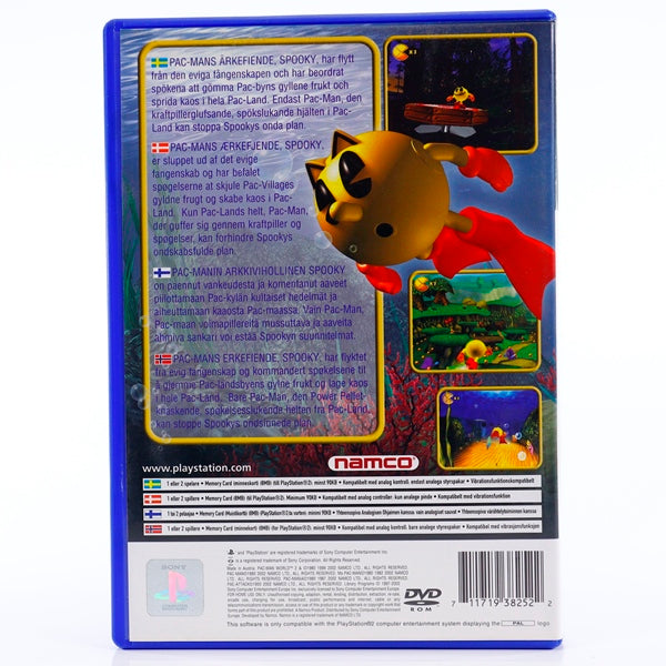 Pac Man World 2 - PS2 spill - Retrospillkongen