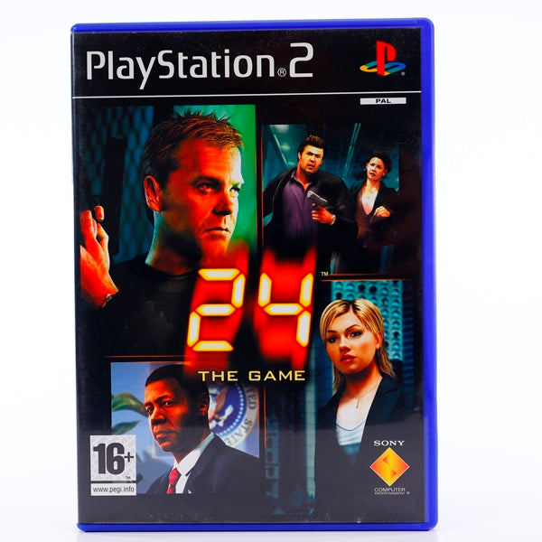 24 The Game - PS2 spill - Retrospillkongen