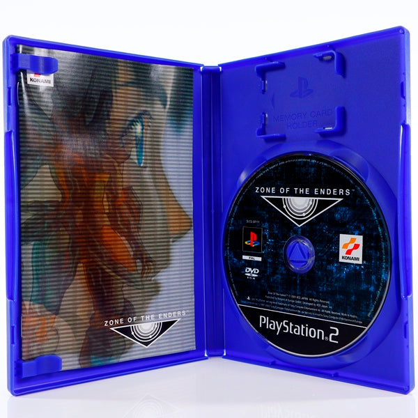 Zone of the Enders - PS2 spill - Retrospillkongen