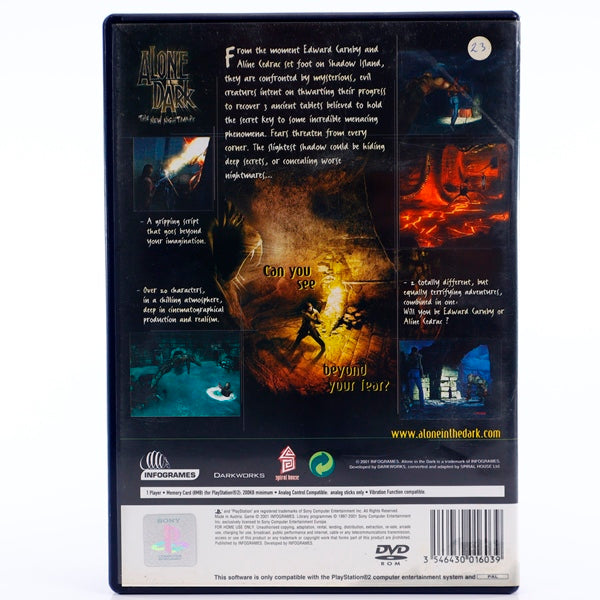 Alone in the Dark: The New Nightmare - PS2 spill - Retrospillkongen