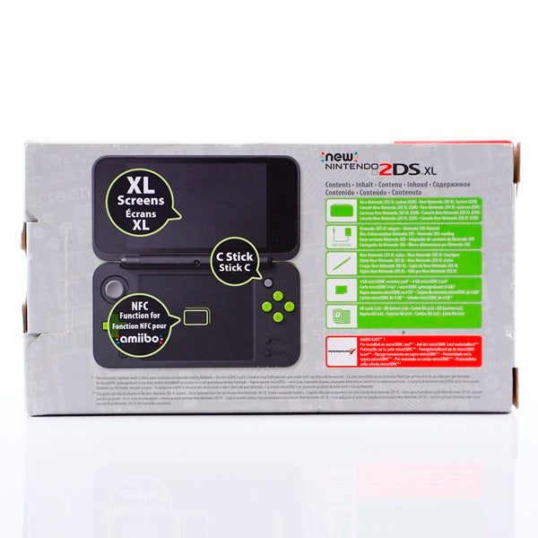 New Nintendo 2DS XL Lime Grønn Mario Kart 7 Edition - Retrospillkongen