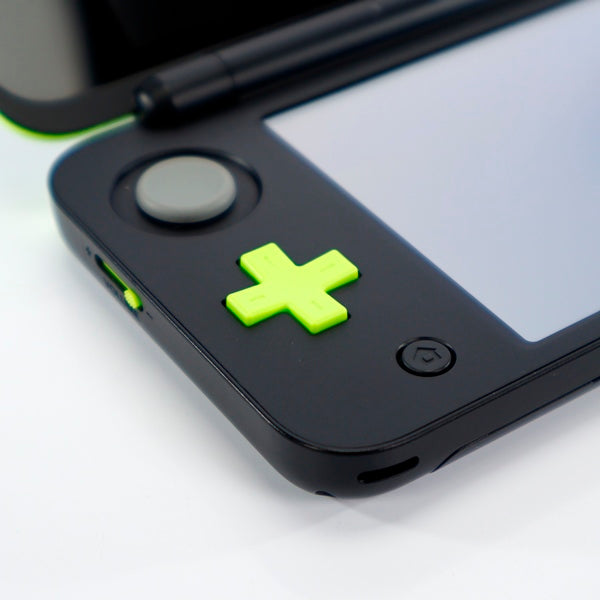 New Nintendo 2DS XL Lime Grønn Mario Kart 7 Edition - Retrospillkongen