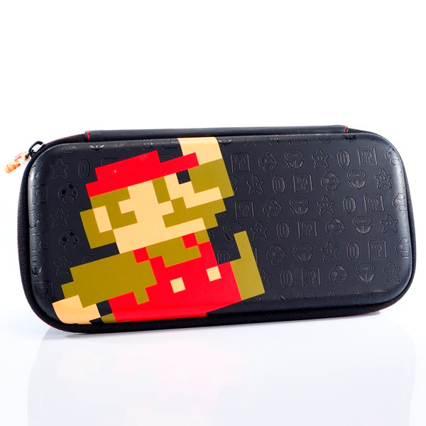 Nintendo Switch Mario 8-bit Etui - Tilbehør - Retrospillkongen