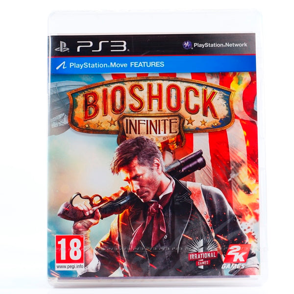 Bioshock Infinite (Forseglet) - PS3 spill - Retrospillkongen