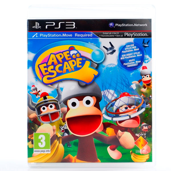 Ape Escape - PS3 spill - Retrospillkongen