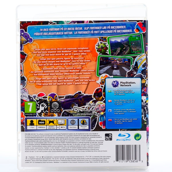 Mod Nation Racers - PS3 spill - Retrospillkongen