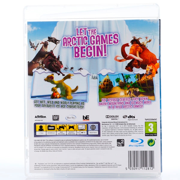 Ice Age 4: Continental Drift - PS3 spill - Retrospillkongen
