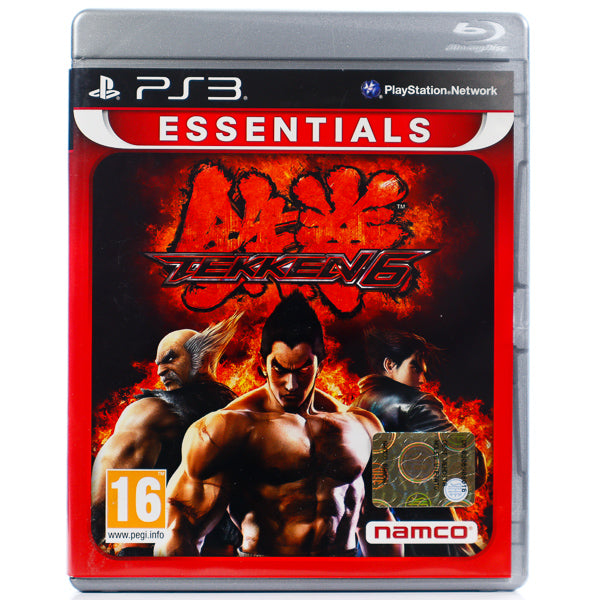 Tekken 6 - PS3 spill - Retrospillkongen