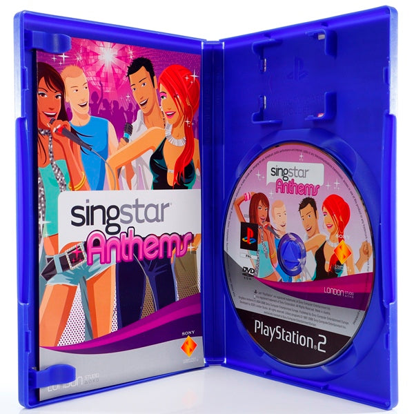 Singstar Anthems - PS2 spill - Retrospillkongen