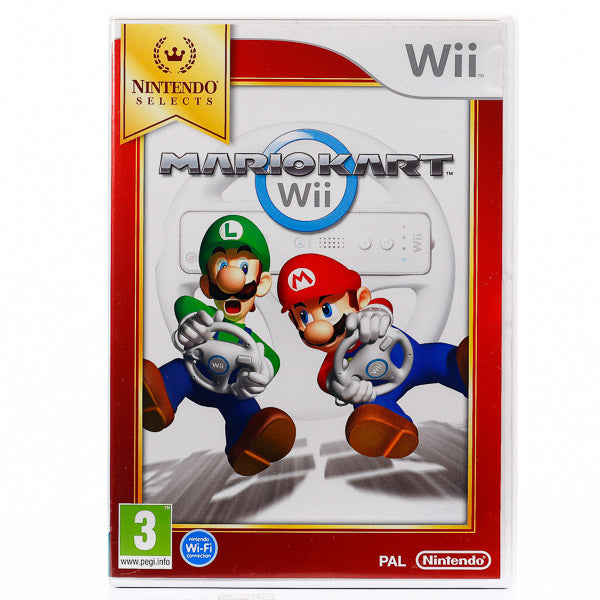 Mario Kart Wii - Wii spill - Retrospillkongen