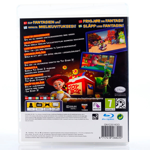 Toy Story 3 - PS3 spill - Retrospillkongen