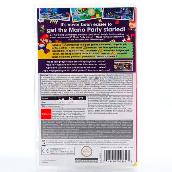Mario Party Superstars - Nintendo Switch spill - Retrospillkongen
