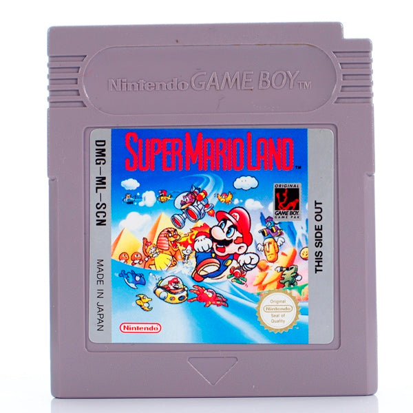 Super Mario Land Komplett i Eske til Nintendo Gameboy - Retrospillkongen