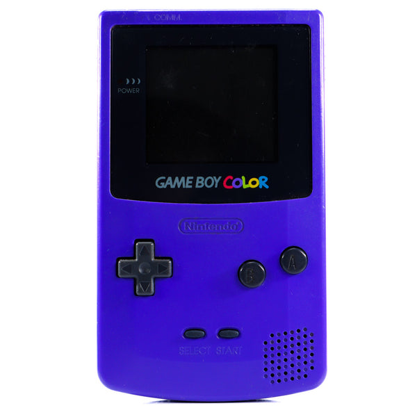 Nintendo Game Boy Color Grape Purple Lilla Håndholdt konsoll - Retrospillkongen