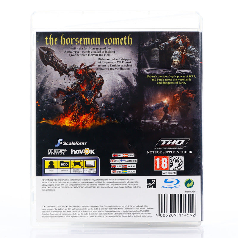 Darksiders - PS3 spill - Retrospillkongen