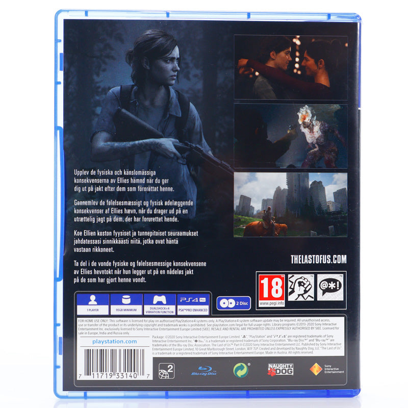 The Last of Us Part II - PS4 spill - Retrospillkongen