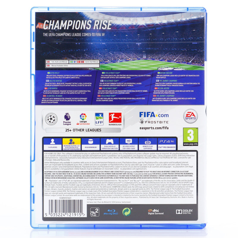 FIFA 19 - PS4 spill - Retrospillkongen