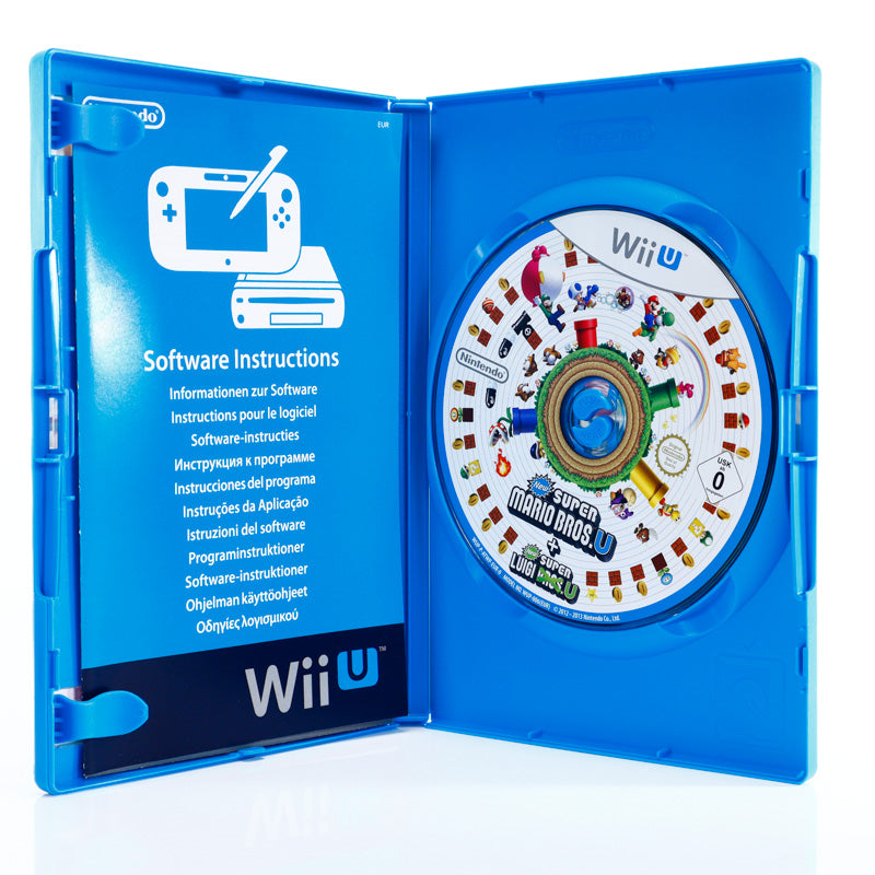 Nintendo Wii U Mario & Luigi Premium Pack - Retrospillkongen