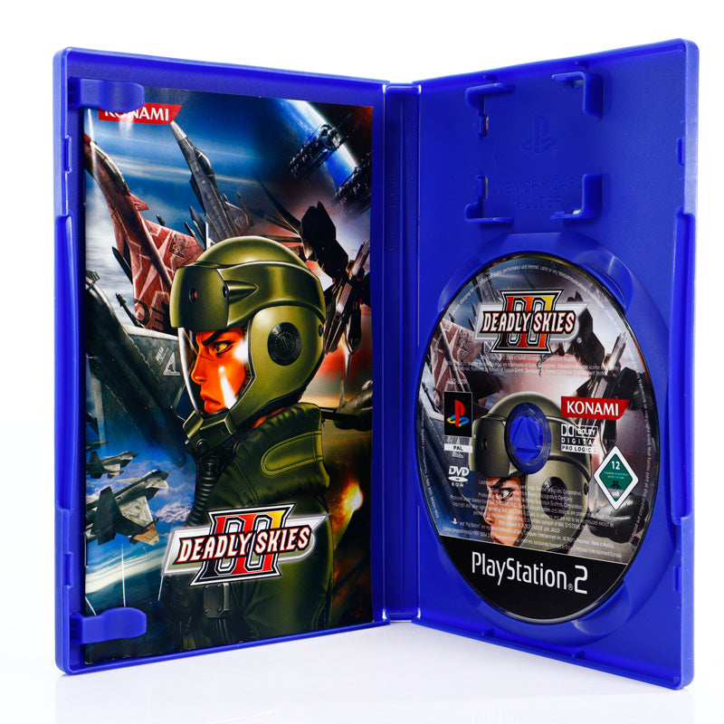 Deadly Skies III - PS2 spill - Retrospillkongen