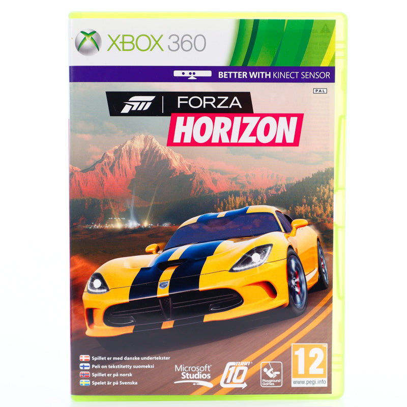 Forza Horizon - Xbox 360 spill - Retrospillkongen