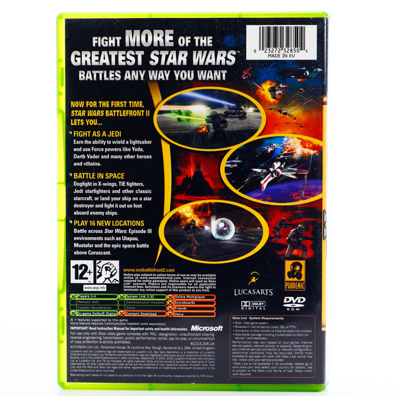Star Wars Battlefront II - Microsoft Xbox spill - Retrospillkongen