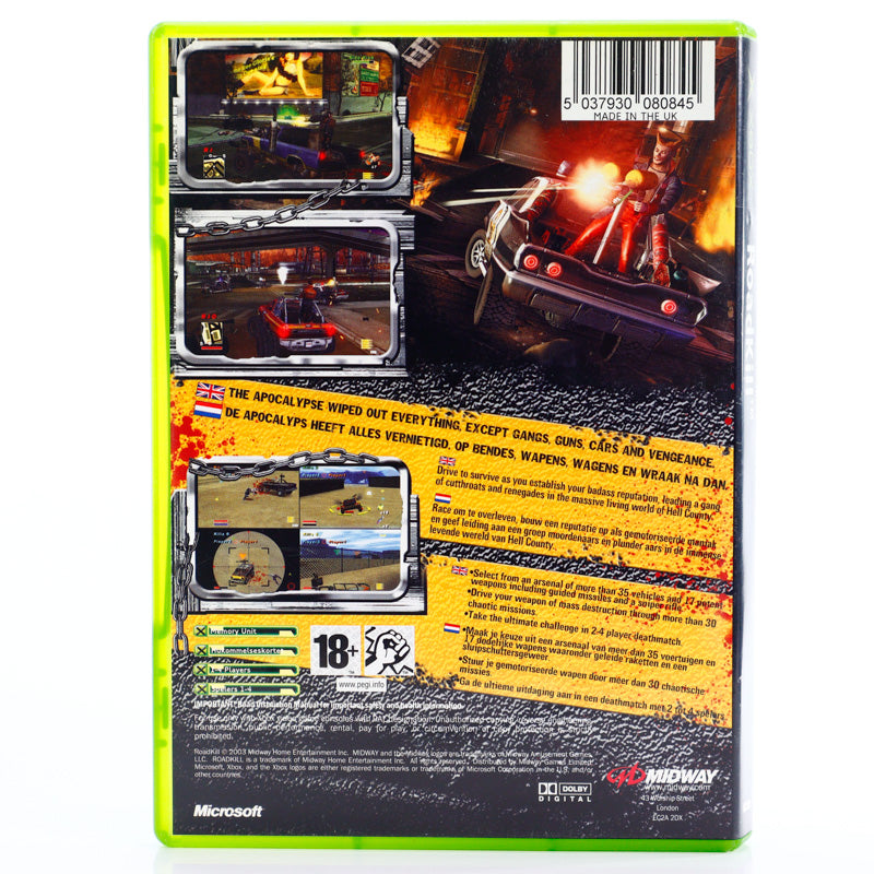 Roadkill - Microsoft Xbox spill - Retrospillkongen
