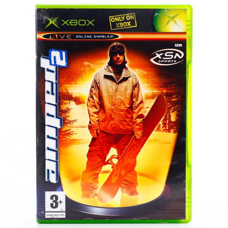 Amped 2 - Microsoft Xbox spill - Retrospillkongen