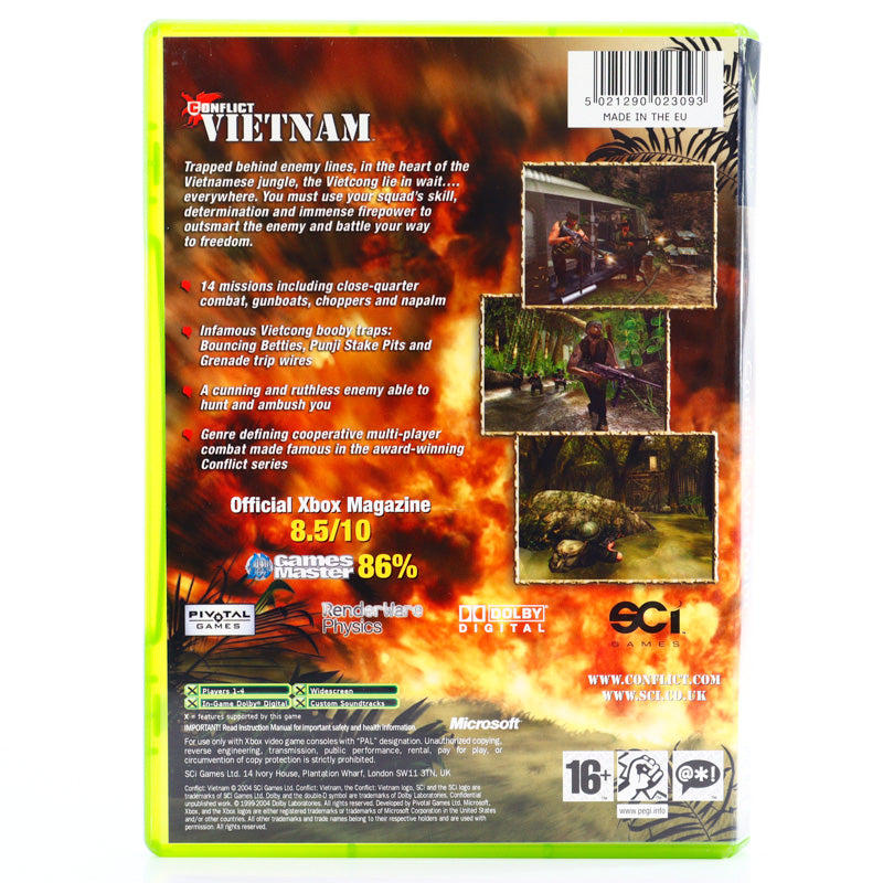 Conflict: Vietnam - Microsoft Xbox spill - Retrospillkongen