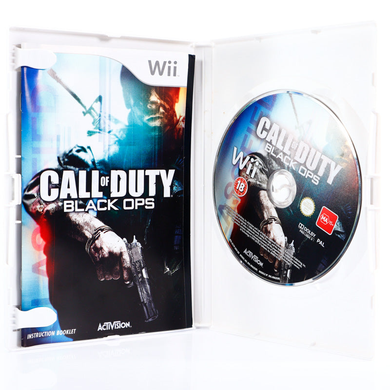 Call of Duty: Black Ops - Wii spill - Retrospillkongen